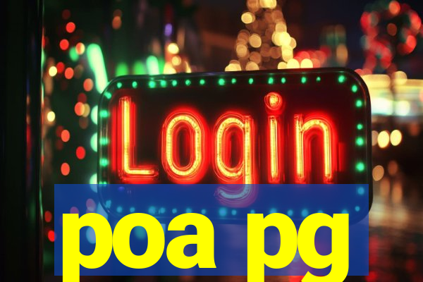poa pg